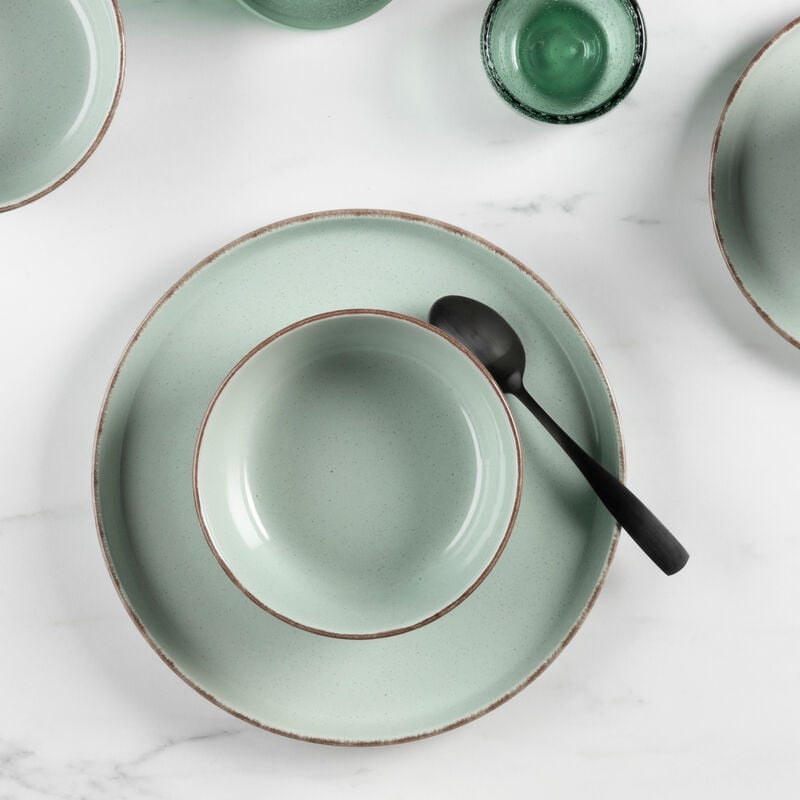 Maku Pastello lautanen 27 cm vaaleanvihreä